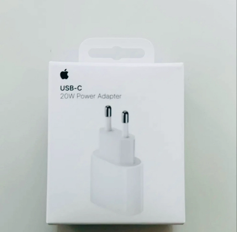 애플 정품 충전기 20W USB-C 어댑터(새상품) 이미지