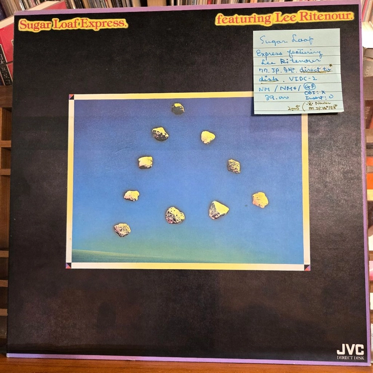 Sugar Loaf Express featuring Lee Ritenour.77.JP.초반.NM/NM+.만트급LP 이미지