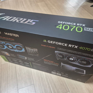 4070 super 어로스마스터 이미지