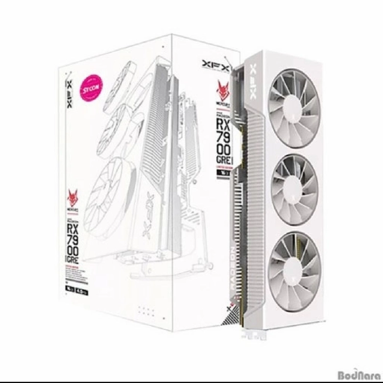 XFX rx 7900gre magnetic air(마그네틱 에어) 화이트 - 안심되는 중고거래