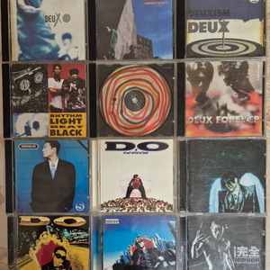 DEUX .듀스ㆍ김성재 ㆍ이현도 CD 12매ㆍDEUX FOREVER 카세트테이프 이미지