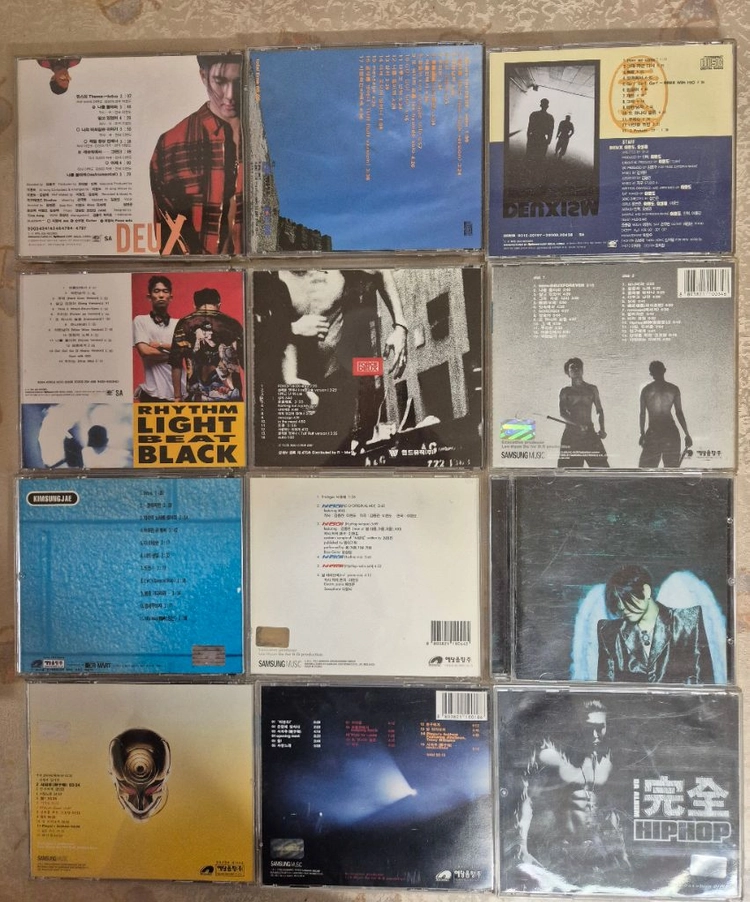 DEUX .듀스ㆍ김성재 ㆍ이현도 CD 12매ㆍDEUX FOREVER 카세트테이프 이미지