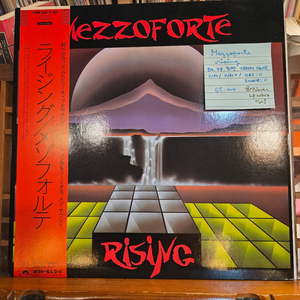 Mezzoforte.rising.84.JP.초반.NM/NM+.민트급LP 이미지