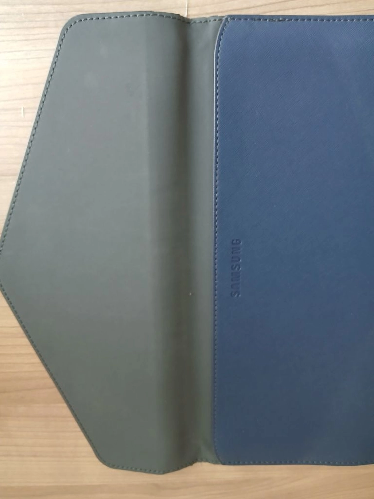 삼성 노트북 파우치 블루 깔끔한 디자인 이미지