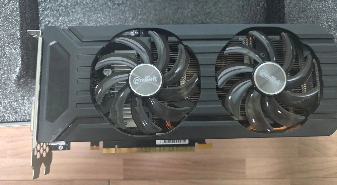 이엠택 GeForce GTX 1060 6gb 그래픽카드 이미지
