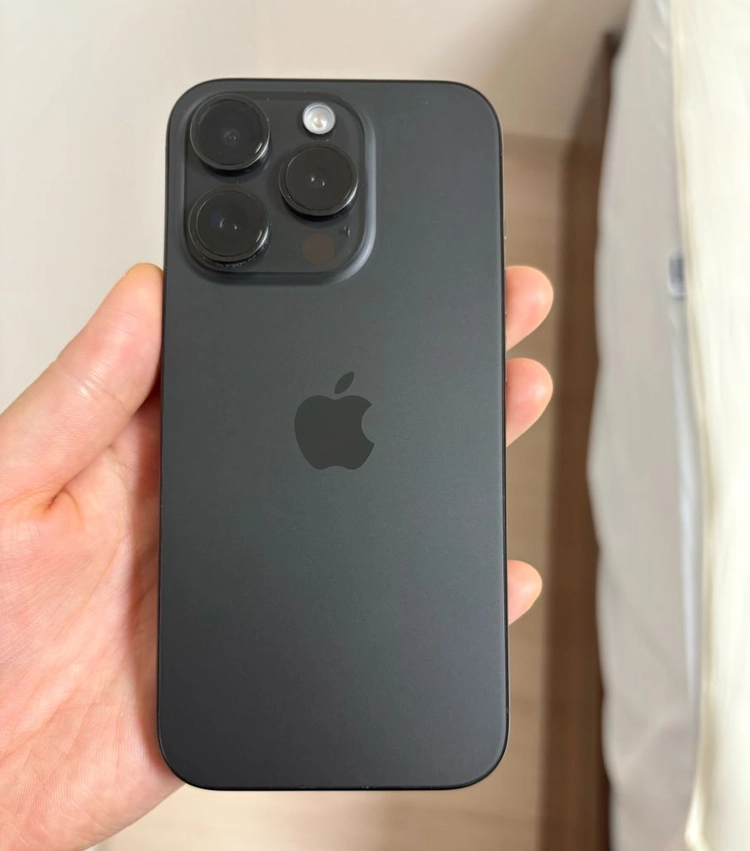 (급처55) 아이폰15 pro 블랙 256GB - 안심되는 중고거래