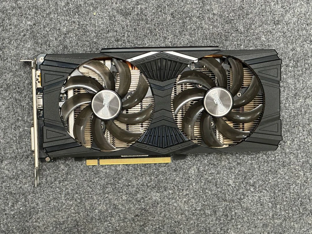 이엠텍 RTX 2060 DUAL OC 6GB 판매합니다 | MX-4 써멀 재도포 완료 - 안심되는 중고거래
