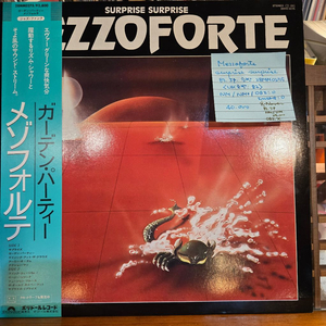 Mezzoforte.surprise surprise.83.JP.초반.NM/NM+.민트급LP 이미지