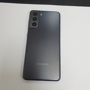 .갤럭시S21 블랙 256GB U+ 무잔상 기능정상 048213 이미지