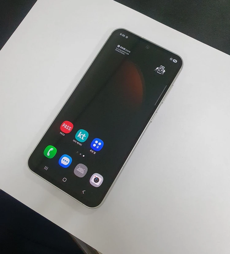 .갤럭시S23FE 크림 256GB KT 기능정상 216461 이미지
