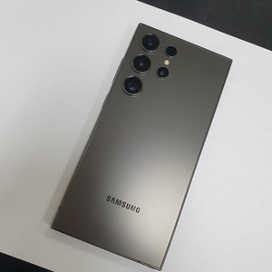 갤럭시S24울트라 블랙 256GB U+ AA급 무잔상 기능정상 049595 이미지