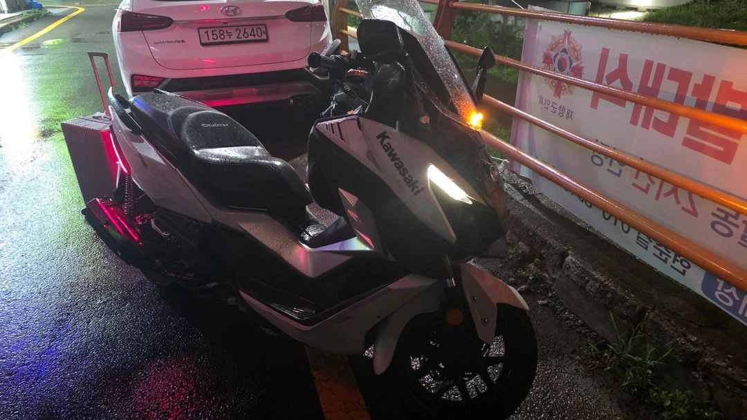크루심알파125cc 준튜닝 판매 이미지