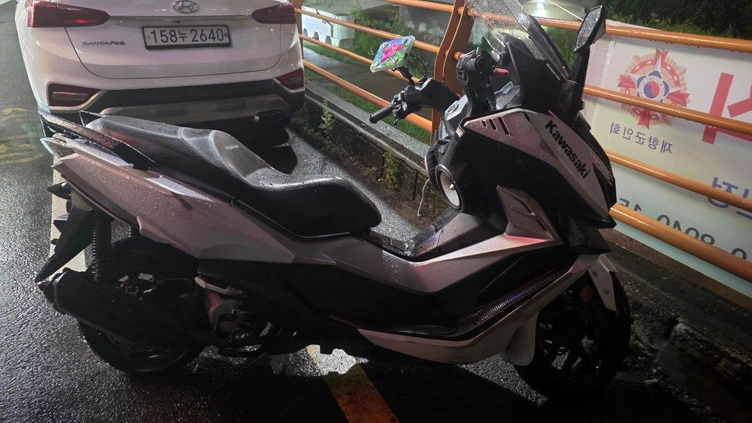 크루심알파125cc 준튜닝 판매 이미지