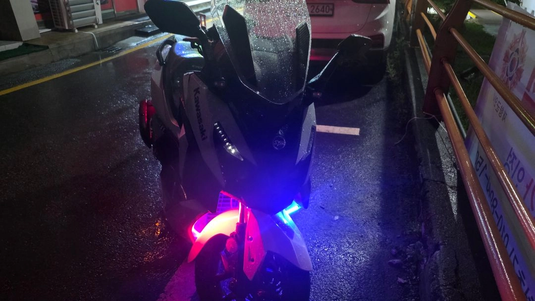 크루심알파125cc 준튜닝 판매 이미지