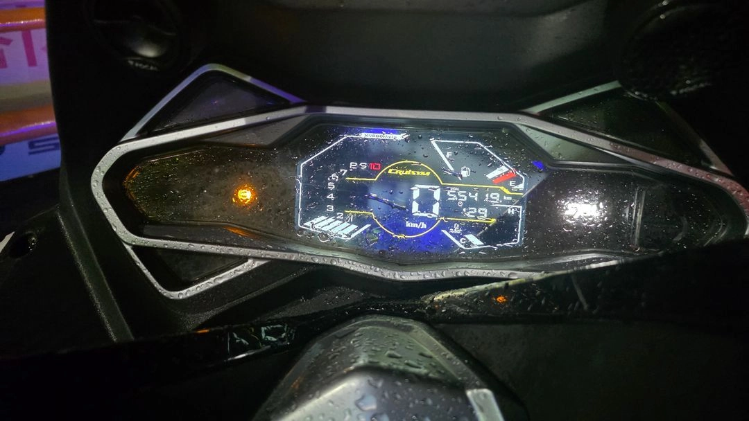 크루심알파125cc 준튜닝 판매 이미지