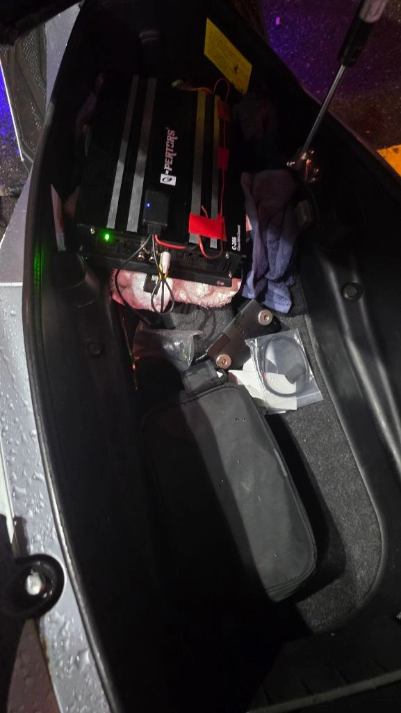 크루심알파125cc 준튜닝 판매 이미지