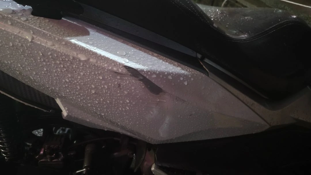 크루심알파125cc 준튜닝 판매 이미지