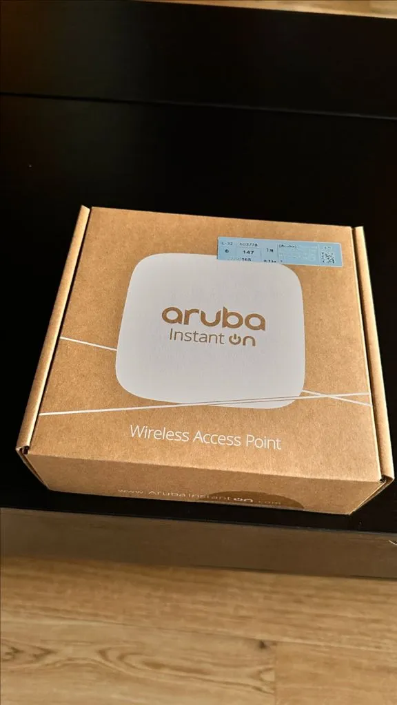 (미개봉) Aruba Instant On AP11 (RW) Access Point - 안심되는 중고거래