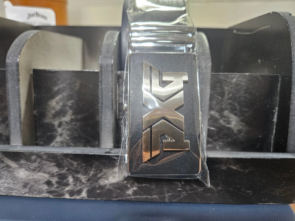pxg 가죽 골프벨트 블랙 이미지