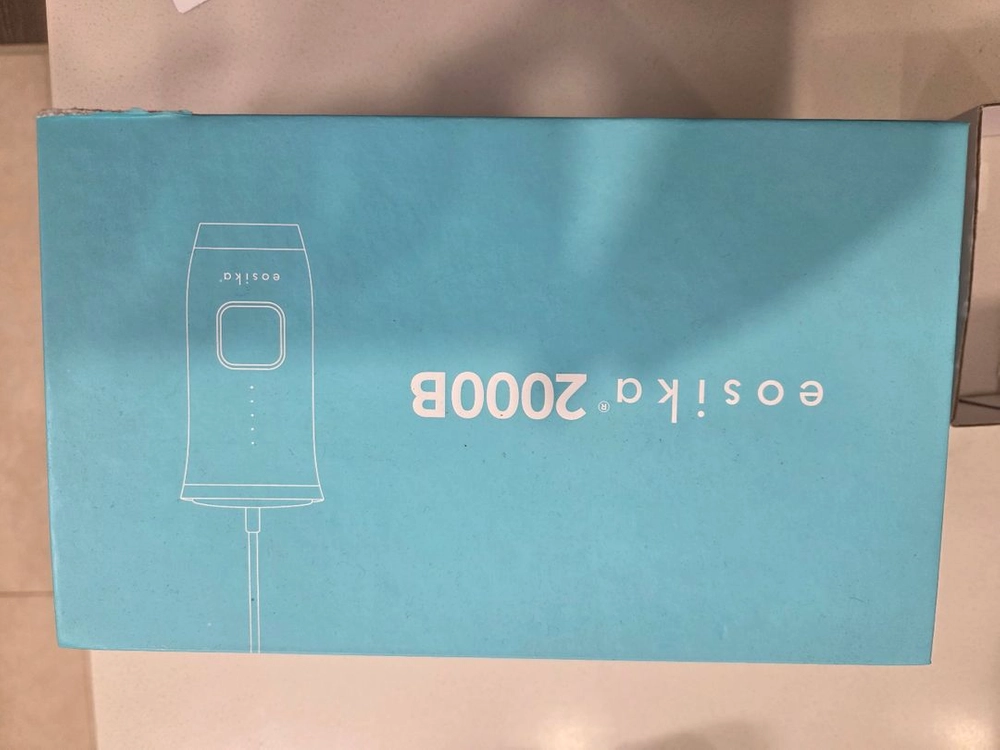 이오시카 2000B 가정용 제모기 이미지