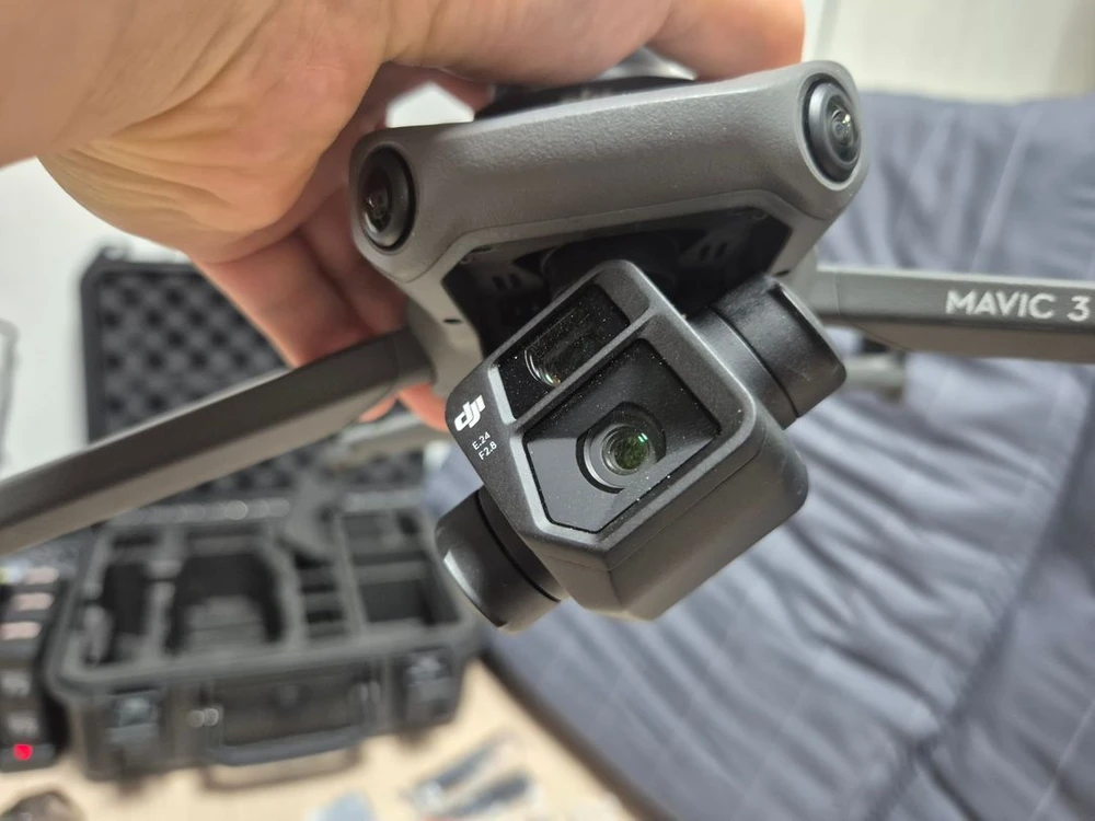 DJI Mavic 3 Enterprise 중고 M3E RTK 드론 풀세트 / 배터리6개 저사이클 / DJI점검 완료 이미지