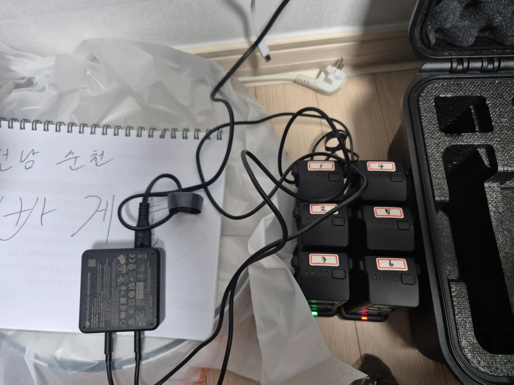 DJI Mavic 3 Enterprise 중고 M3E RTK 드론 풀세트 / 배터리6개 저사이클 / DJI점검 완료 이미지
