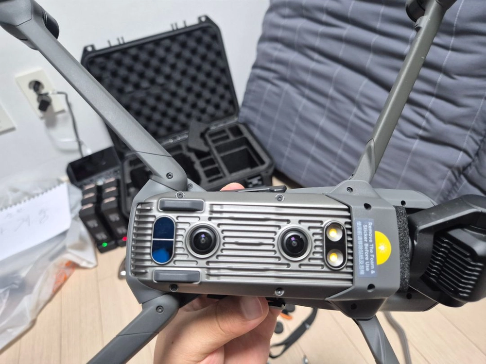 DJI Mavic 3 Enterprise 중고 M3E RTK 드론 풀세트 / 배터리6개 저사이클 / DJI점검 완료 이미지