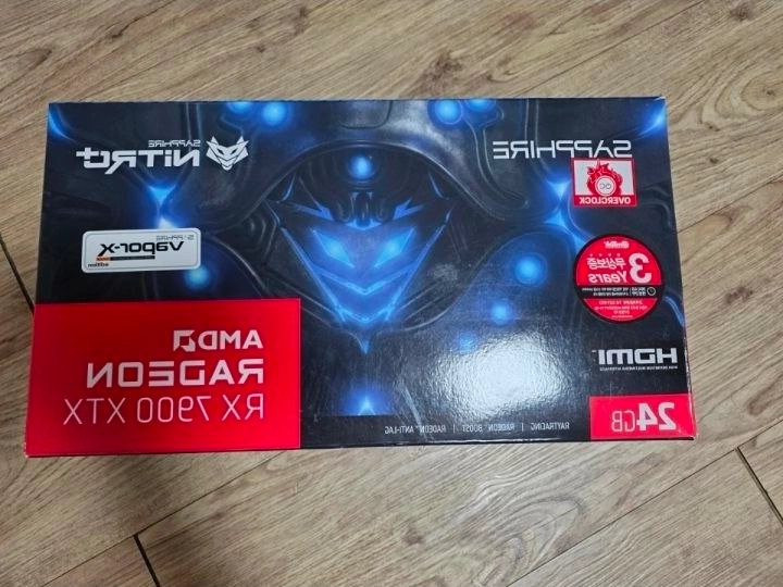 AMD 라데온 RX 7900 XTX 24GB - 안심되는 중고거래
