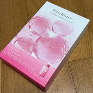 리덴스 톤앤스팟 퍼펙트 글로우 마스크 10매입 마스크팩 이미지