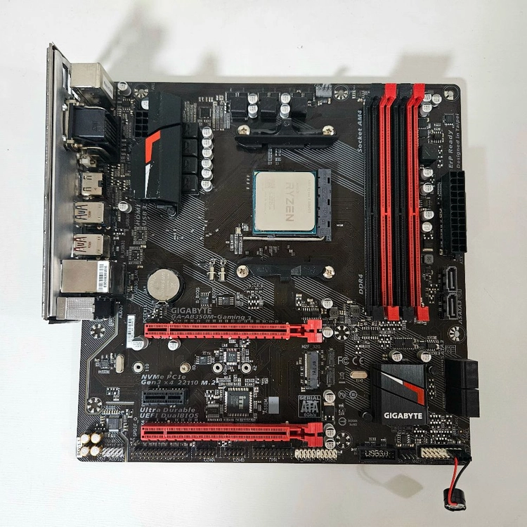 라이젠5-5500GT + AB350M Gaming3 이미지