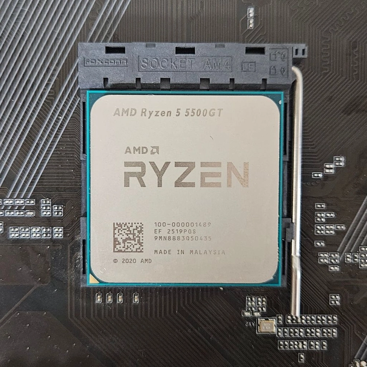 라이젠5-5500GT + AB350M Gaming3 이미지