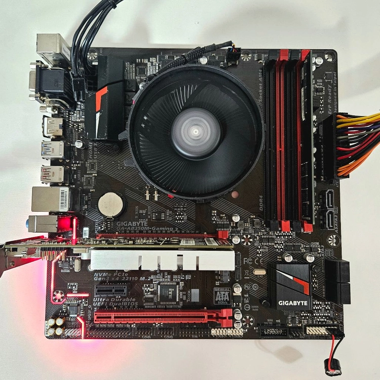 라이젠5-5500GT + AB350M Gaming3 이미지