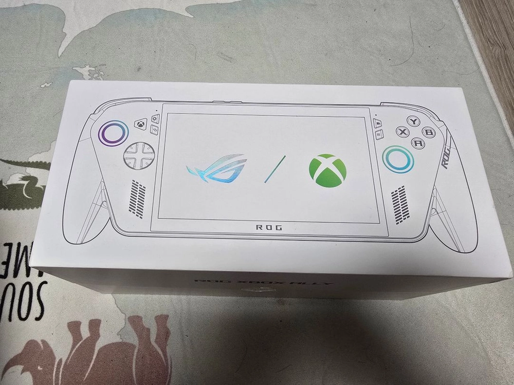 Rog ally xbox 엑갈리 백갈리 512g 팝니다 - 안심되는 중고거래