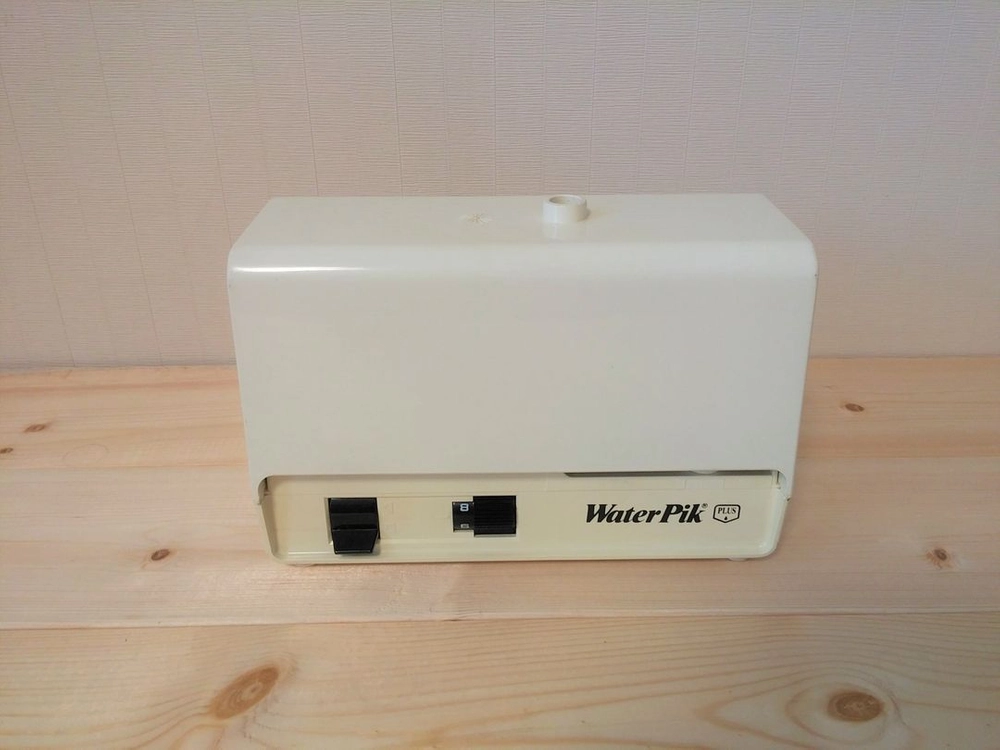 WATERPIK PLUS 110V USA 골동품 워터픽 이미지