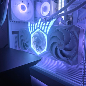 갤럭시 RTX 5070Ti HOF 16GB 그래픽카드 풀박스 이미지