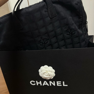 [정품] 샤넬 CHANEL 뉴 트레블 미디엄 토트백 팝니다 이미지