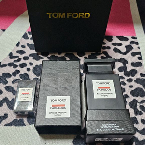 톰포드 페뷸러스 오드퍼퓸 향수 100ml+7.5ml 쇼핑백 미개봉 새상품 이미지