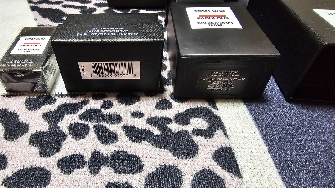 톰포드 페뷸러스 오드퍼퓸 향수 100ml+7.5ml 쇼핑백 미개봉 새상품 이미지