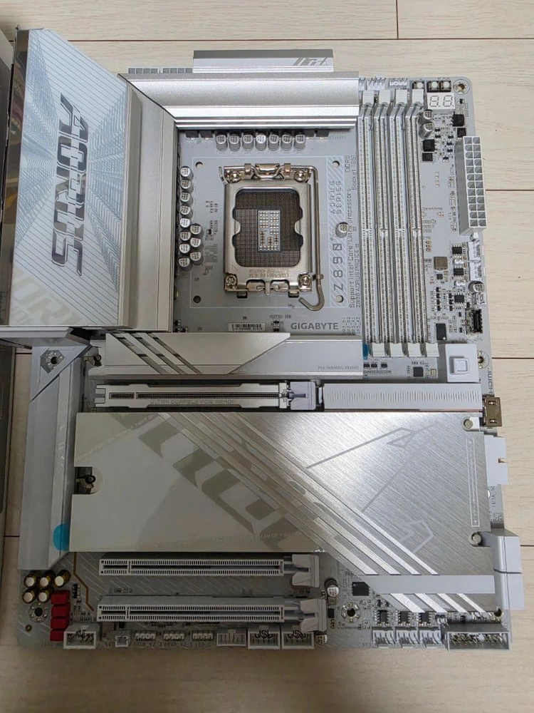 기가바이트 Z890 AORUS PRO ICE 신품급 이미지
