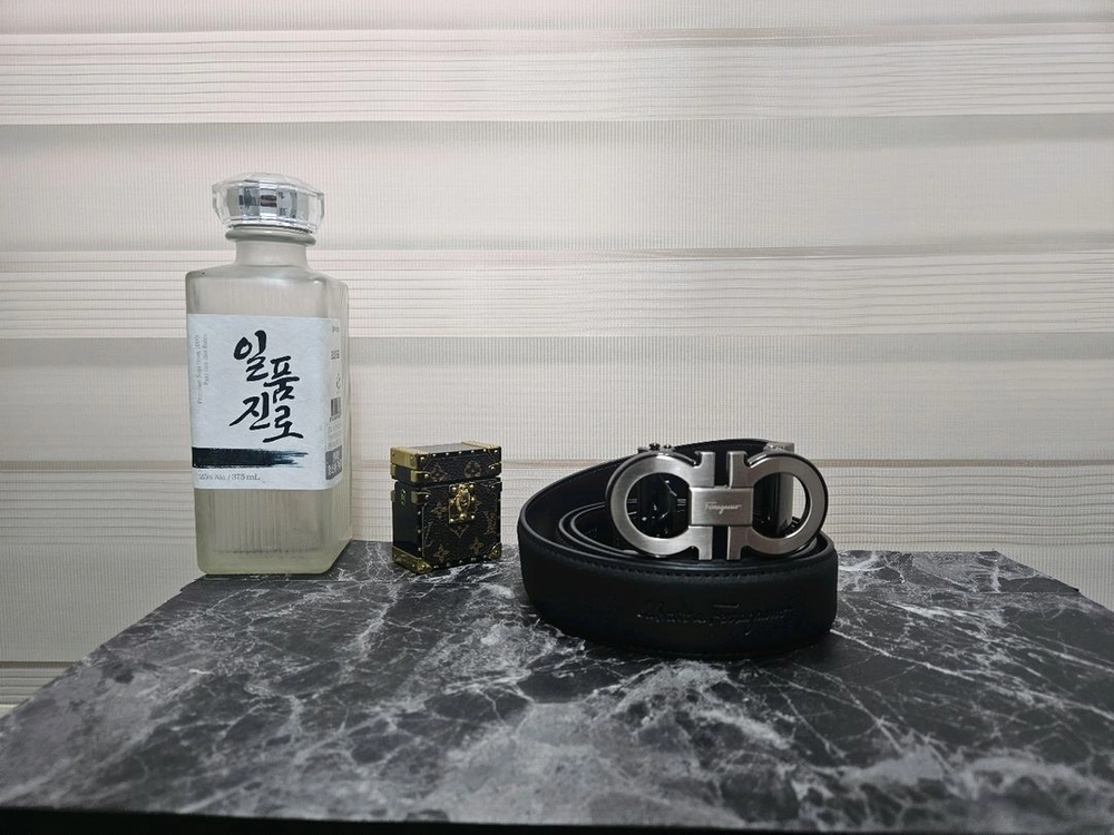 ( 착용감 쉽고 편한 페라가모 자동벨트) 이미지