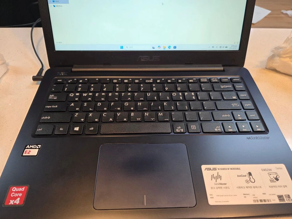 asus 14인치 노트북 e402w 아수스 - 안심되는 중고거래
