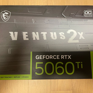 RTX 5060 Ti 16GB 이미지