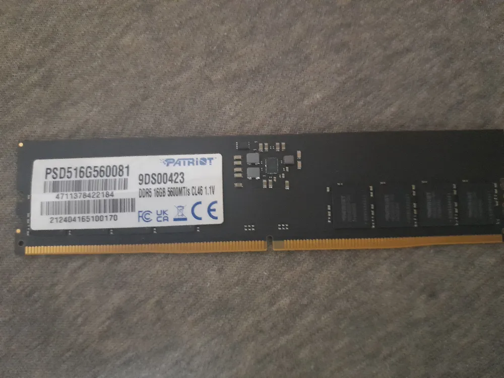패트리어트 DDR5 16GB 5600MHZ 급처 - 안심되는 중고거래