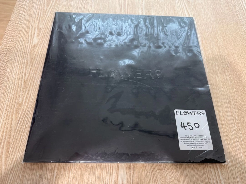 미개봉 새상품) mc몽(엠씨몽) FLOWER 9 정규 9집 LP 이미지