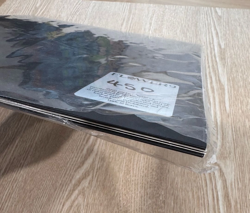 미개봉 새상품) mc몽(엠씨몽) FLOWER 9 정규 9집 LP 이미지