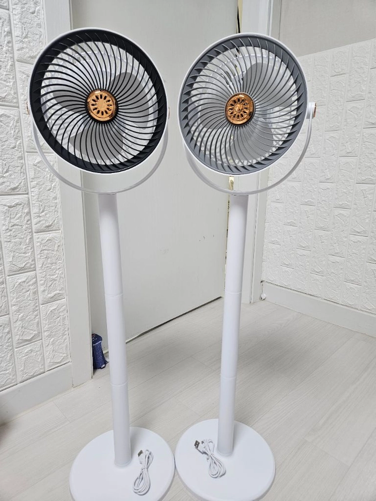 충전식무선선풍기 2대 이미지
