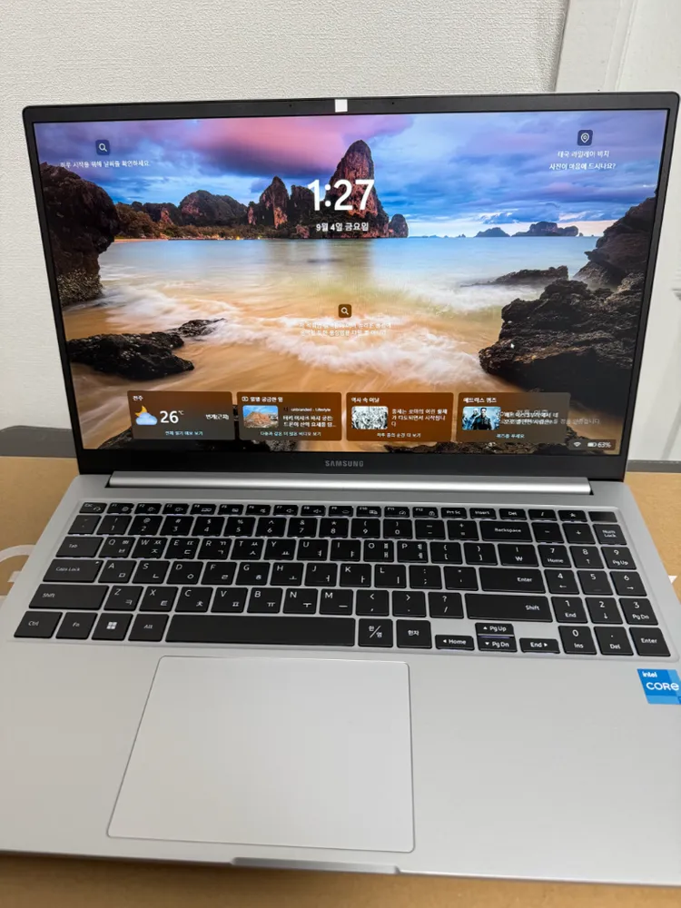 삼성갤럭시북4 판매(NT750XGR-A31AS) - 안심되는 중고거래