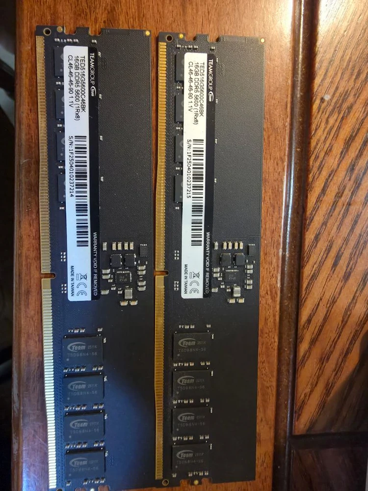 팀그룹 5600 16gbx2 ddr5 이미지