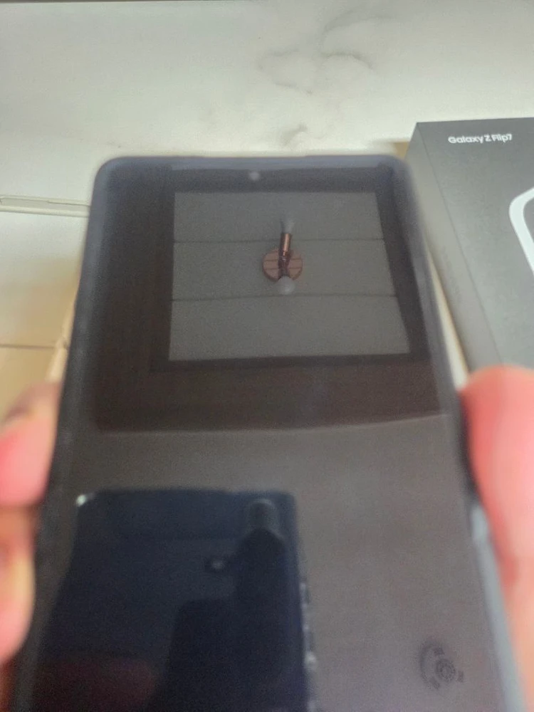 갤럭시 Z플립7 512G 제트블랙 팝니다. 이미지