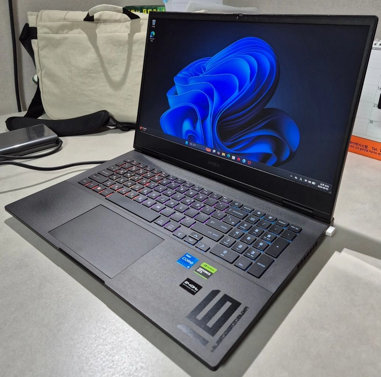 게이밍 노트북 HP 오멘 16(13500HX/RTX 4060) 이미지